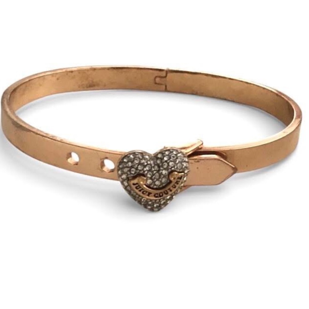 Juicy Couture Pavé Adjustable Bangle Bracelet